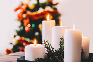 Candles In Room