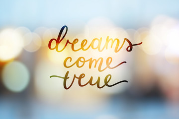 dreams come true - 176984902