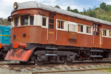 Old locomotive Railway station  