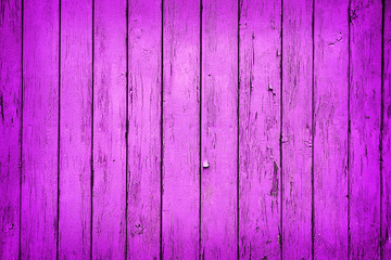 Pink wooden background