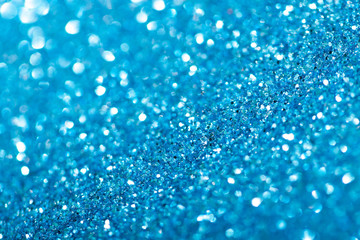 Blue background with sparkles