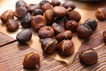 grilled chestnut