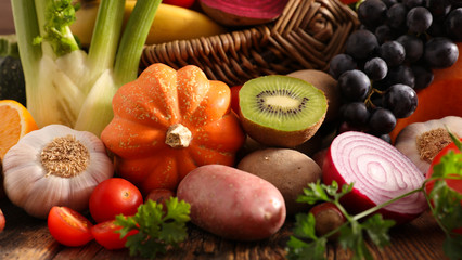 fruit and vegetable