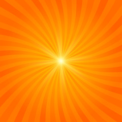 Abstract Radial sun burst background