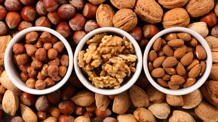 assorted nuts