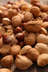 assorted nuts