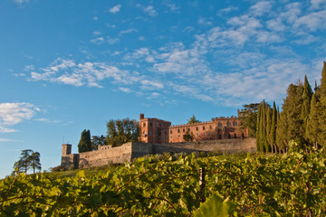 Brolio castle chianti