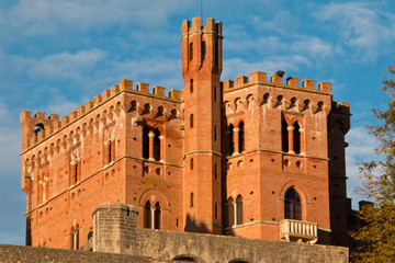 Brolio castle chianti
