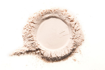 make up powder neutral skin color pink beige