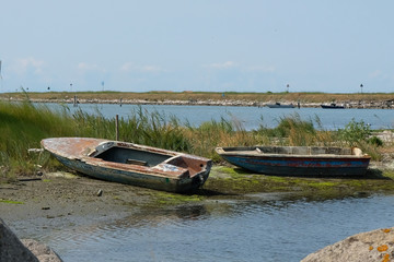 Obraz premium Old Boats