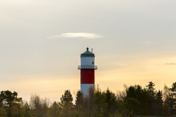 Light House in Holmsund, Sweden