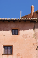 Albarracin village view