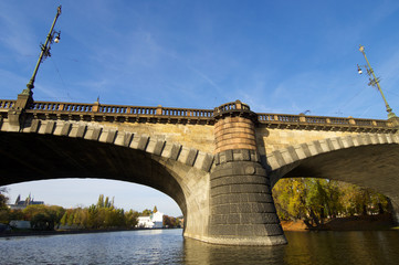 Bridge in Prague