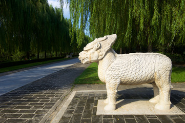 The General Sacred Way of the Ming Tombs
