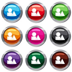 Box of bricks set 9 collection