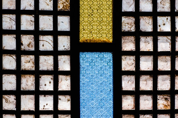 Philippine traditional window pane