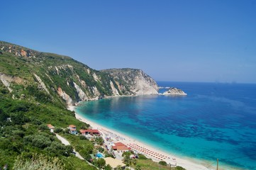 Fototapeta premium Petani Beach Kefalonia Griechenland