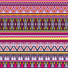 vector seamless background with a mexican pattern