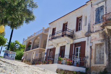 Fototapeta premium Fiskardo Greece 