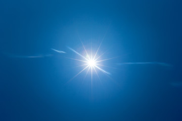 Obraz premium blue sky with cloud