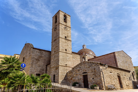 Chiesa San Paolo Olbia Kirche Sardinien