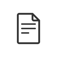 Email 01 Line - Write New Mail Icon