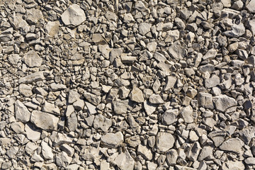 Crushed as a pattern.