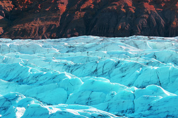 Iceland Glacier