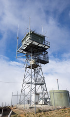 Fire tower near Gelantipy