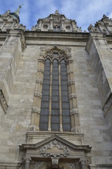 Fototapeta na wymiar Die Hauptkirche BMV zu Wolfenbüttel