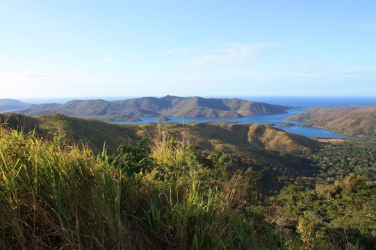 Mochima island in Venezuela