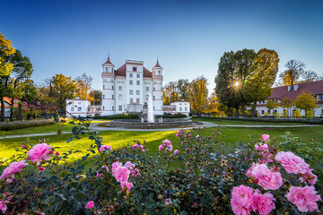 Fototapeta Pałac w Wojanowie obraz