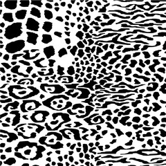 abstract pattern leopard animal