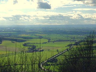 View from Sutton Bank,  North Yorkshire