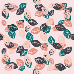 pink floral flower pattern