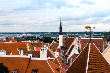 Obraz premium Alexander Nevsky Cathedral in Tallinn, Estonia