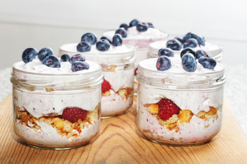 Dessert frutti di bosco