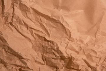 Background of kraft paper texture