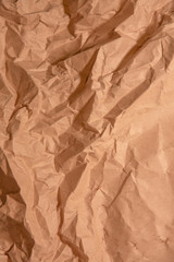 Background of kraft paper texture