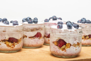 Dessert frutti di bosco