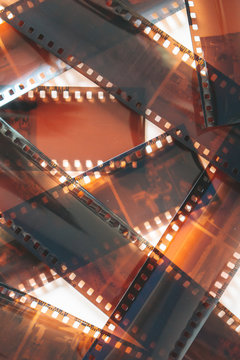 Negatives of analog photography