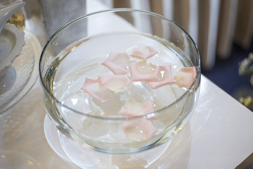 Thai wedding  flower and decoration.