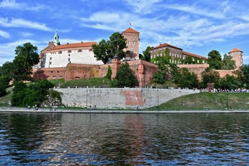 ポーランド　ヴァヴェル城　バベル城　クラクフ　世界遺産　Poland Wawel...