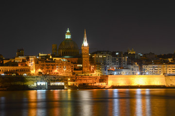 Fototapeta na wymiar Valletta, Malta