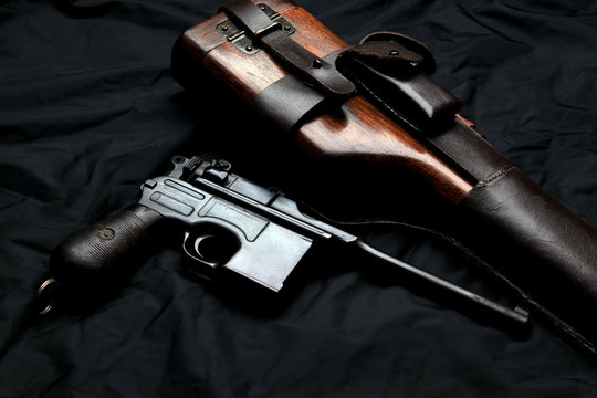 Old collection pistol