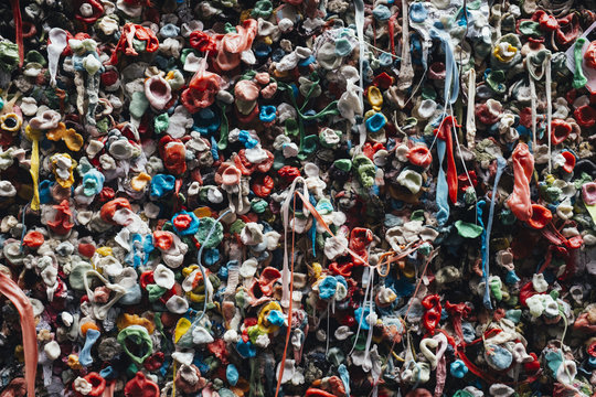 The Gum Wall