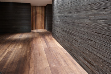 Interior of modern design home