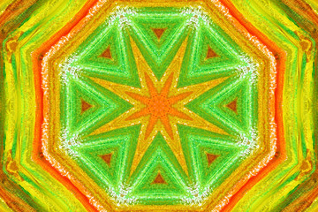 Hand painted abstract background