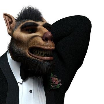 Werewolf Tuxedo