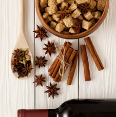 spices for mulled wine